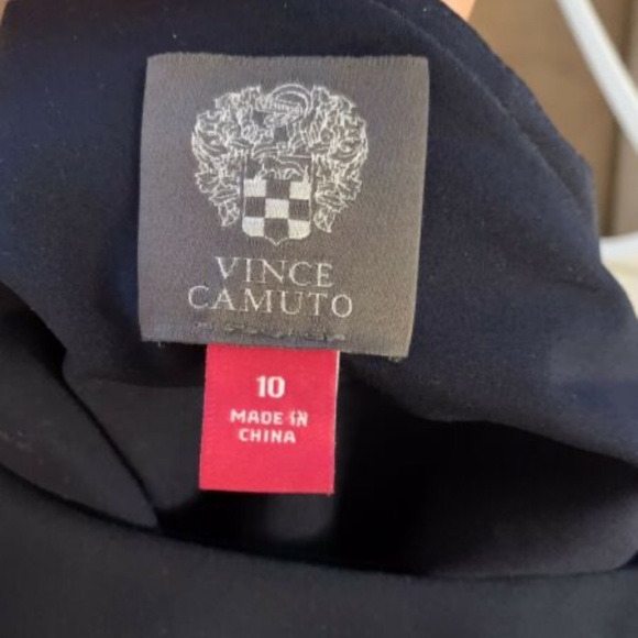 Vine Camuto One-Shoulder High/Low Formal Dress - Picture 3 of 5